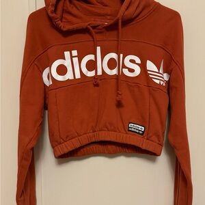 Adidas Cropped Hoodie SOLD